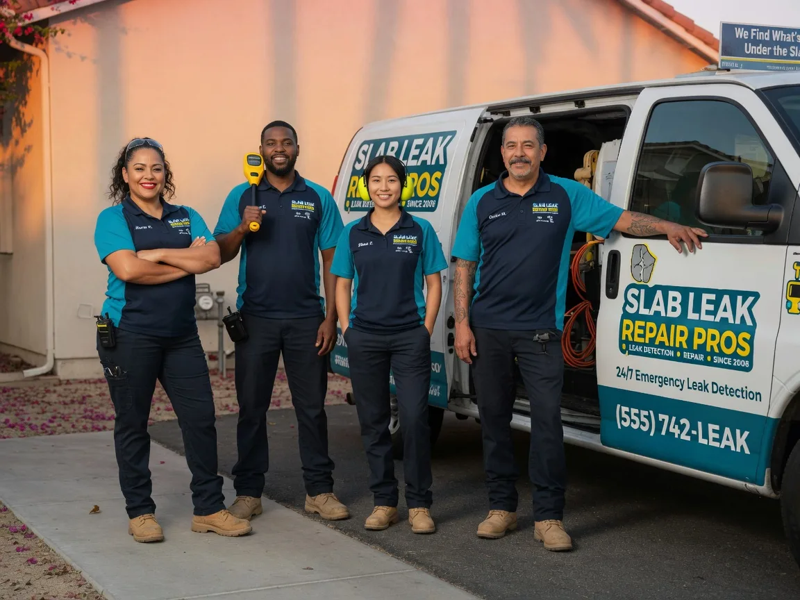 Slab Leak Repair company in North Carolina