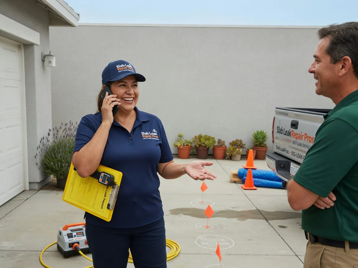 Slab Leak Repair North Carolina FAQs